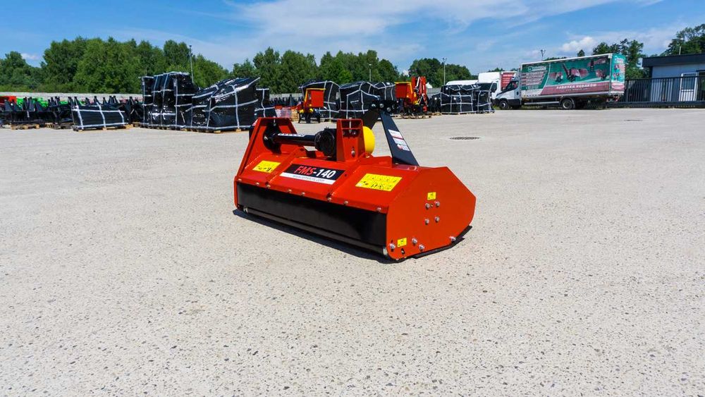 kosiarka bijakowa REMET FMS-140 === mulczer do trawy POLSKI