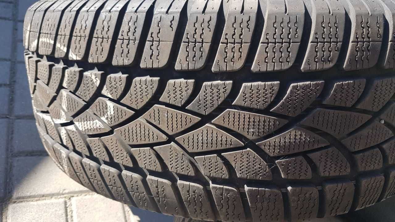 Opony Dunlop SP Winter Sport 3D 235/45R19 Komplet 4szt