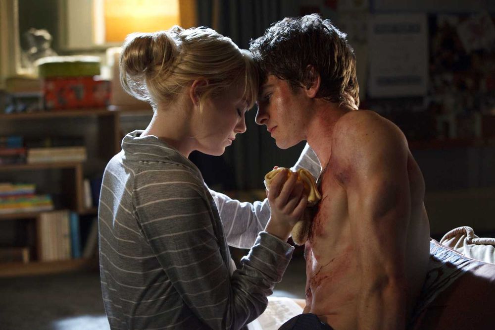 O FANTÁSTICO HOMEM-ARANHA (Marc Webb) Andrew Garfield/Emma Stone