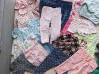 Одяг для дівчинки 9-12 місяців весна-літо zara, next, H&M