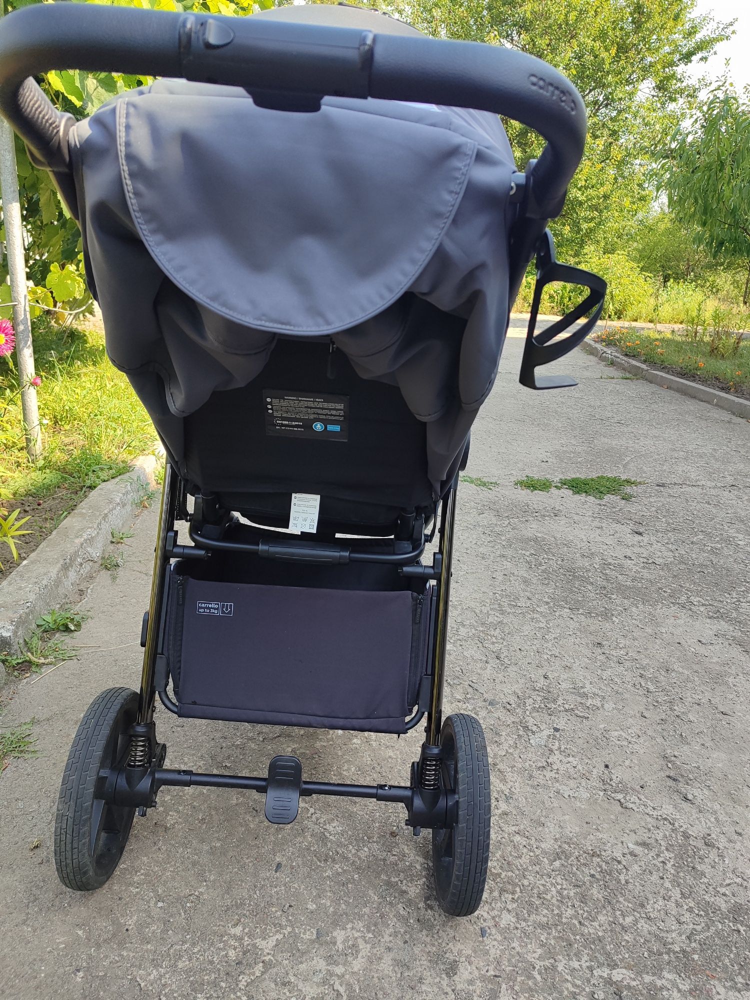 Коляска carrello bravo plus 2023