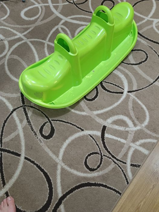 Наземна дитяча гойдалка-банан