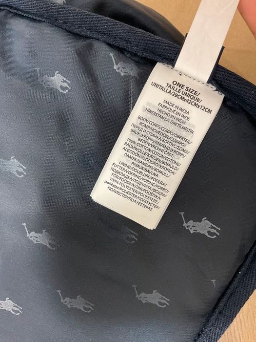 Polo Ralph Lauren plecak szkolny misiem