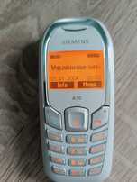 Telefon komórkowy retro Siemens A70. Stan 5+/6. Simlock Orange