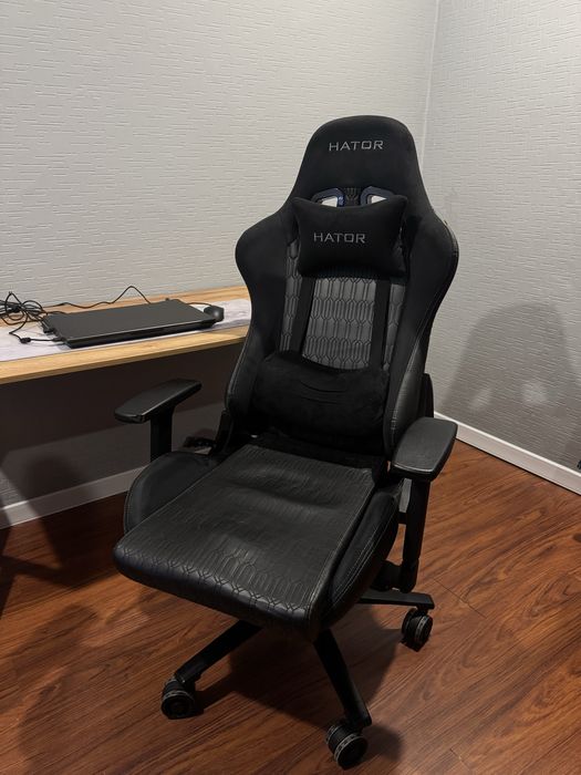 Крісло HATOR darkside pro alkantara