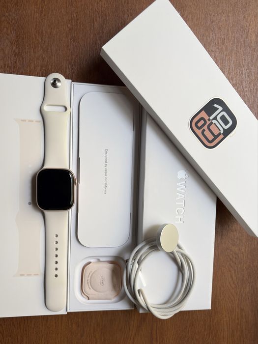 Apple Watch Series 10 GPS 42mm Rose Gold