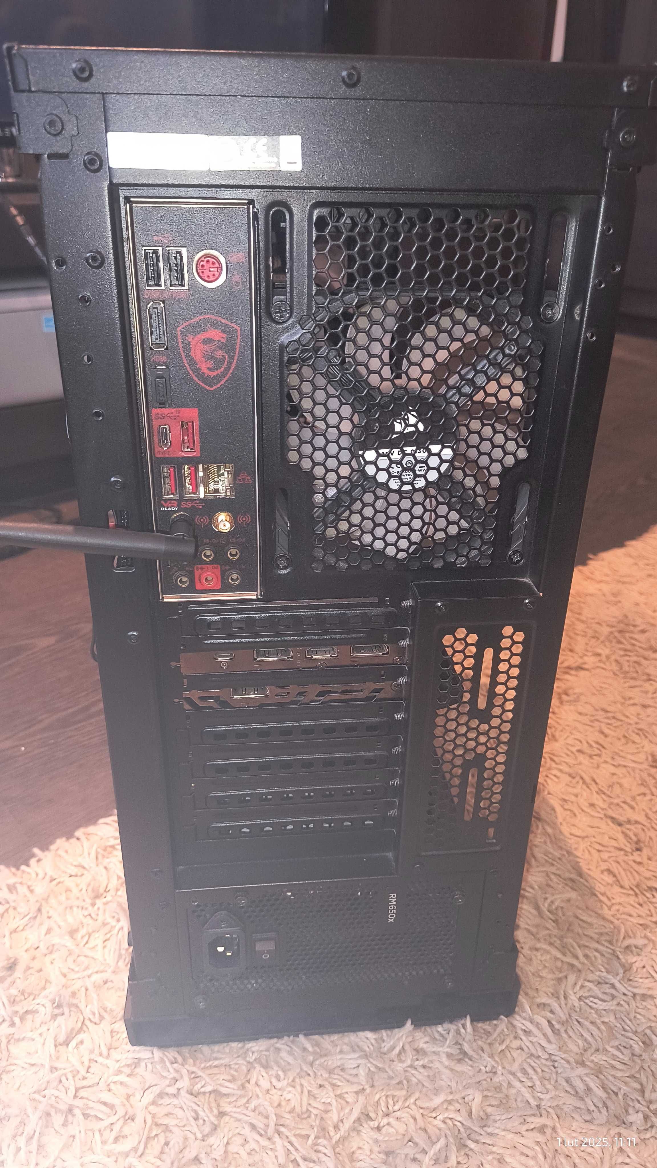 Komputer X-kom G4M3R. I9-9th gen, RTX 2080, 32 GB RAM. Gamingowy