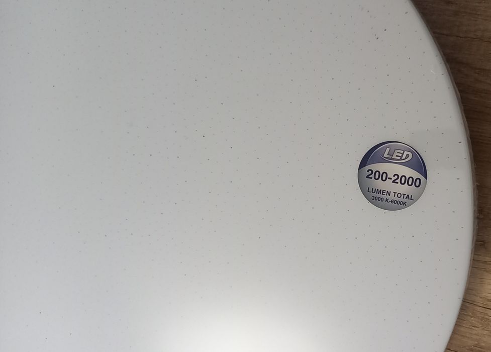 Candeeiro led para tecto