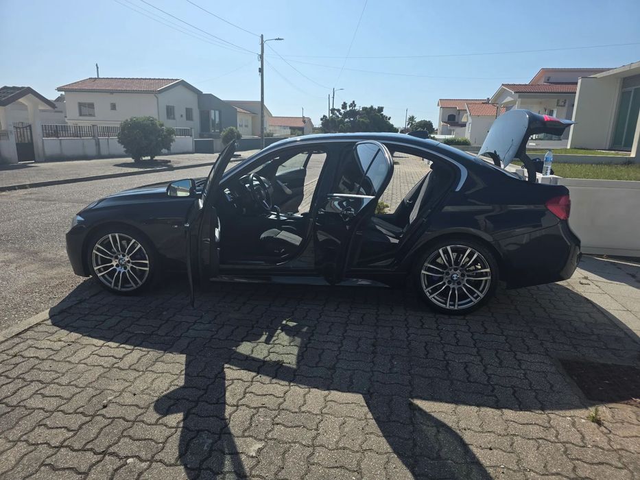 BMW 320 d Pack M Auto