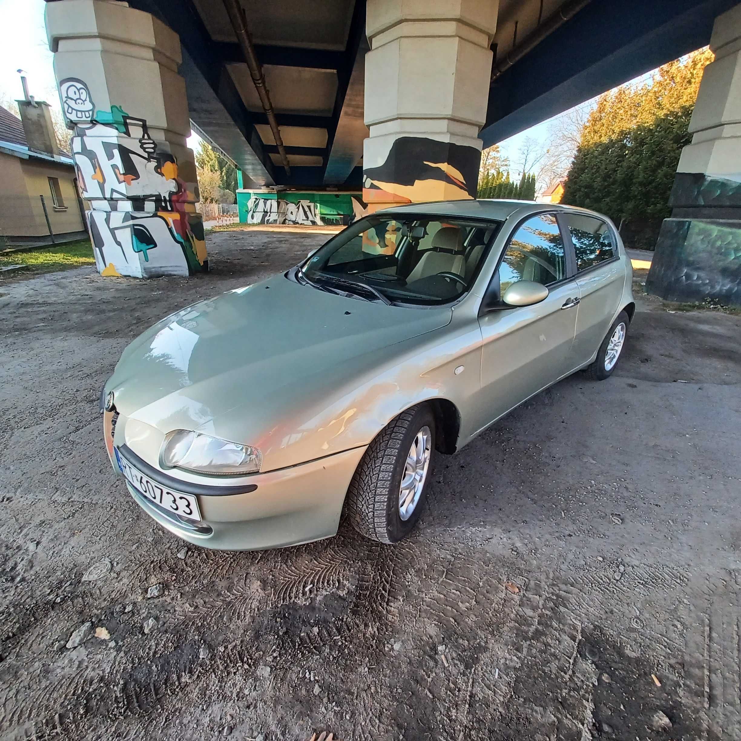 Alfa romeo 147 1.9JTD