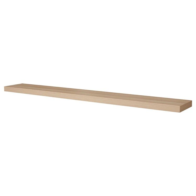 Półka  ścienna  czolowa 190x26 CM IKEA