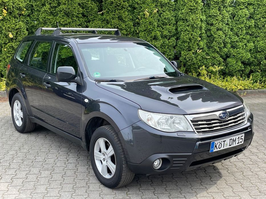 Subaru Forester Sprzedam Subaru Forestera 4WD z 2009r 2.0 diesel z klimatyzacją