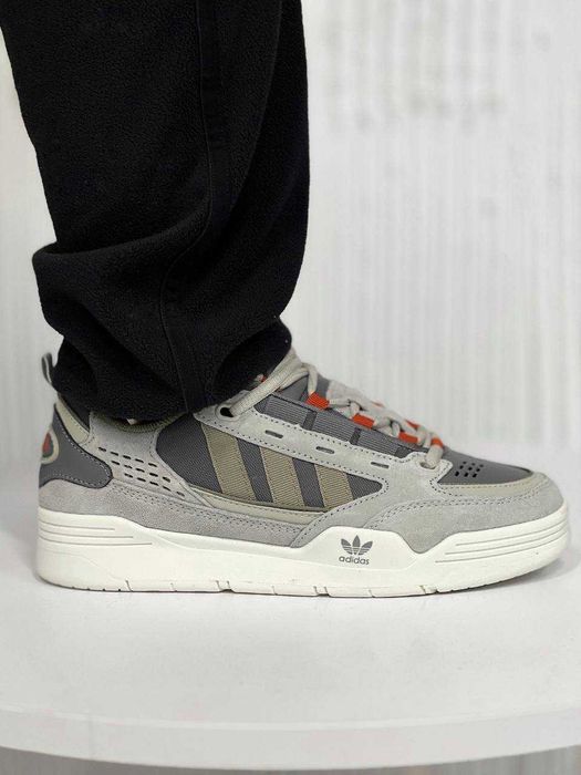 Кросівки Adidas Adi2000 Silver Grey Khaki Orange premium i96