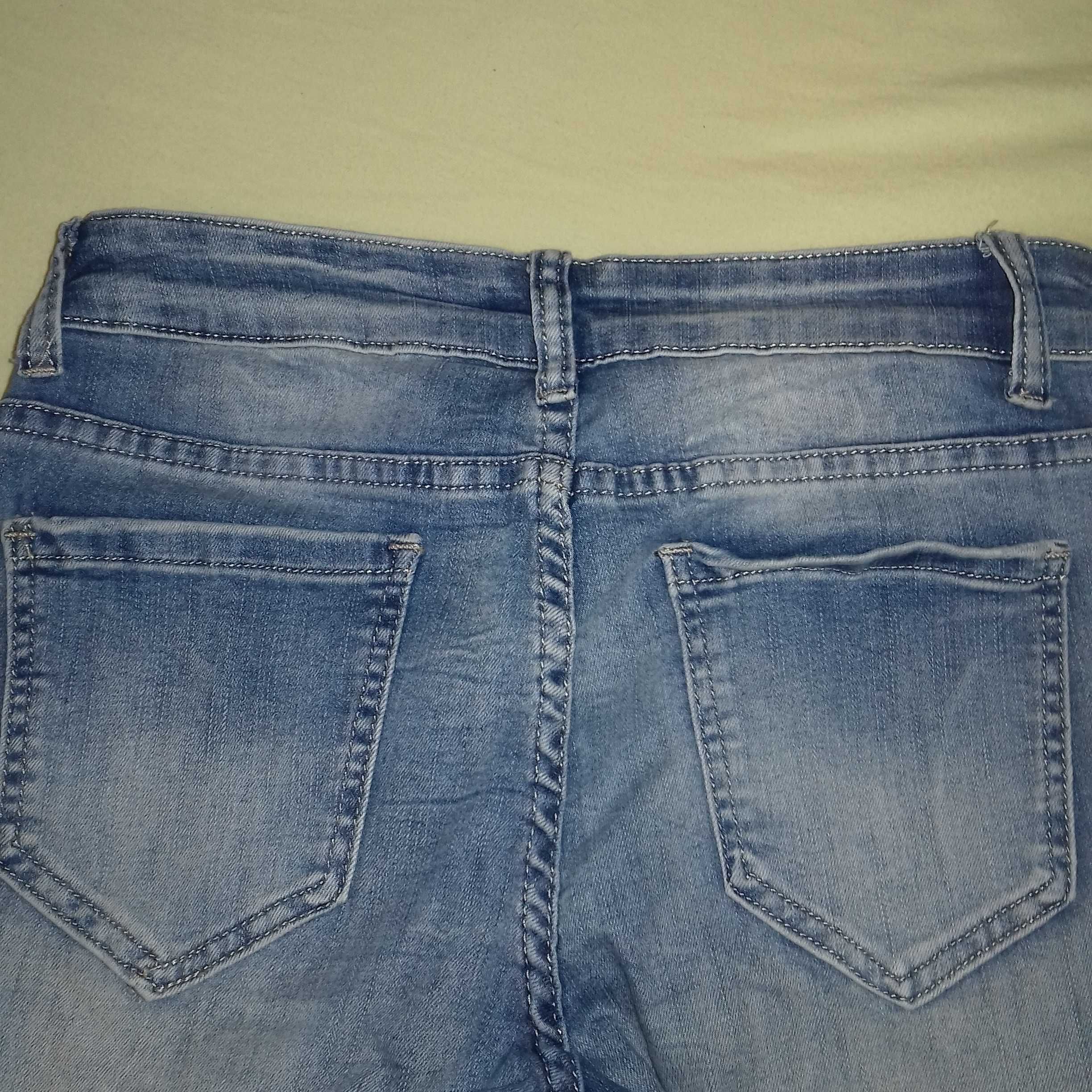 Spodnie jeansowe rozmiar S