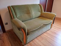 Wygodna i ustawna sofa z funkcją spania jak NOWA!