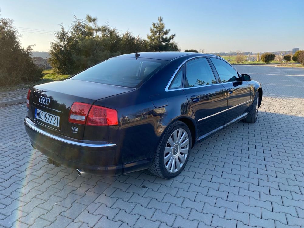 Zamienię Audi a8 d3 na busa .