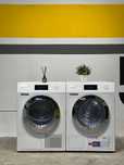 ТОП комплект Miele. Пральна WCR 890 WPS та сушильна машина TCR 870.