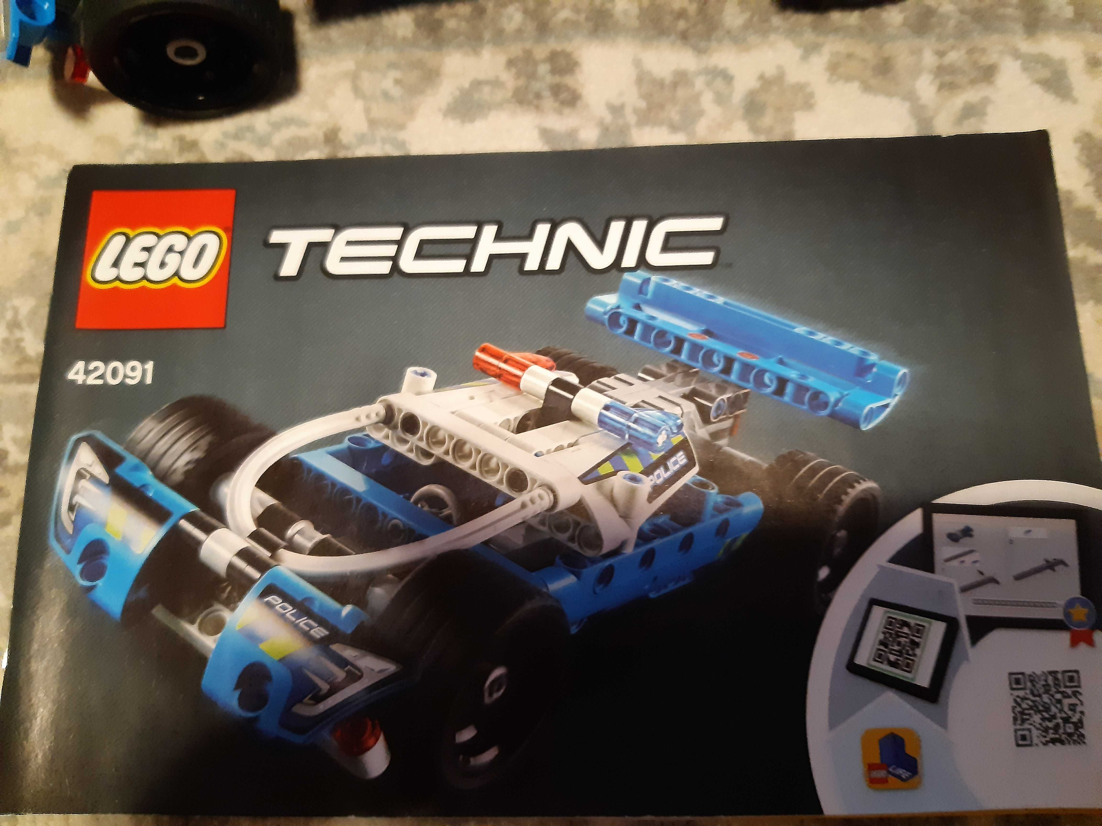 LEGO TECHNIC 42091 - Policyjny pościg