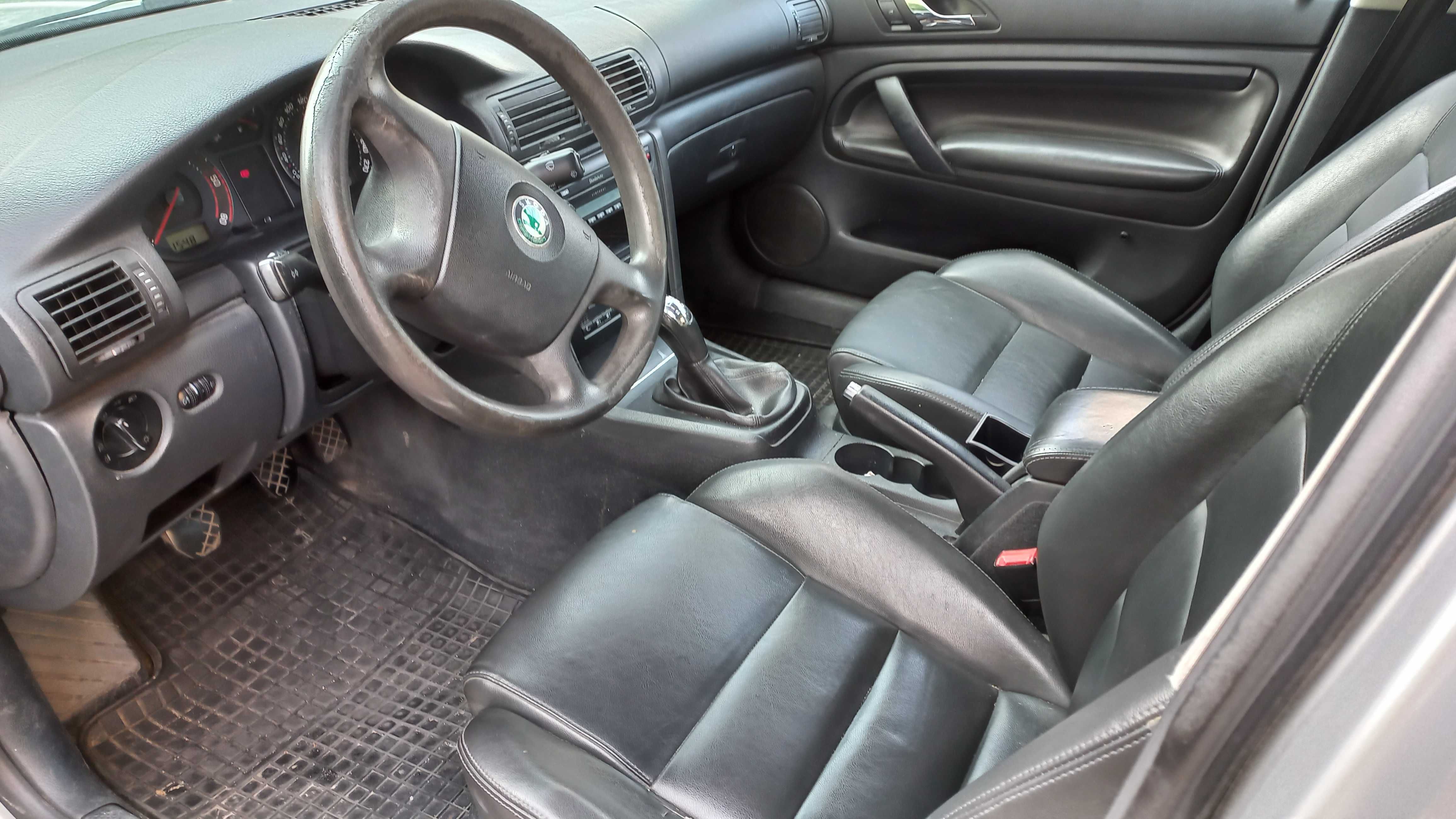 Skoda Superb 1.9 TDI