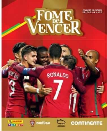 Cadernetas Futebol Fome de Vencer