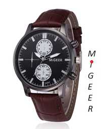 NOWY biznesowy zegarek męski m-ki MiGEER.
