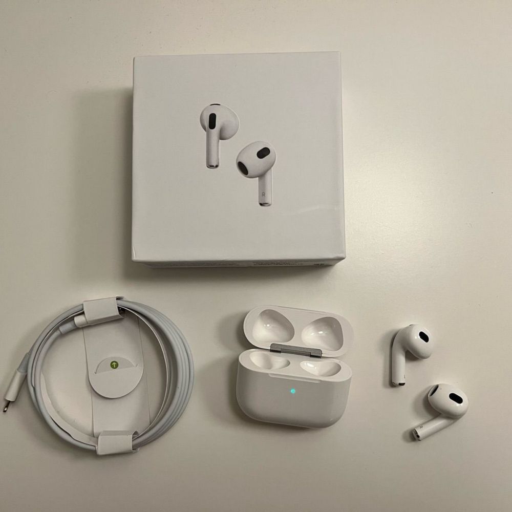 AirPods 3 como novos