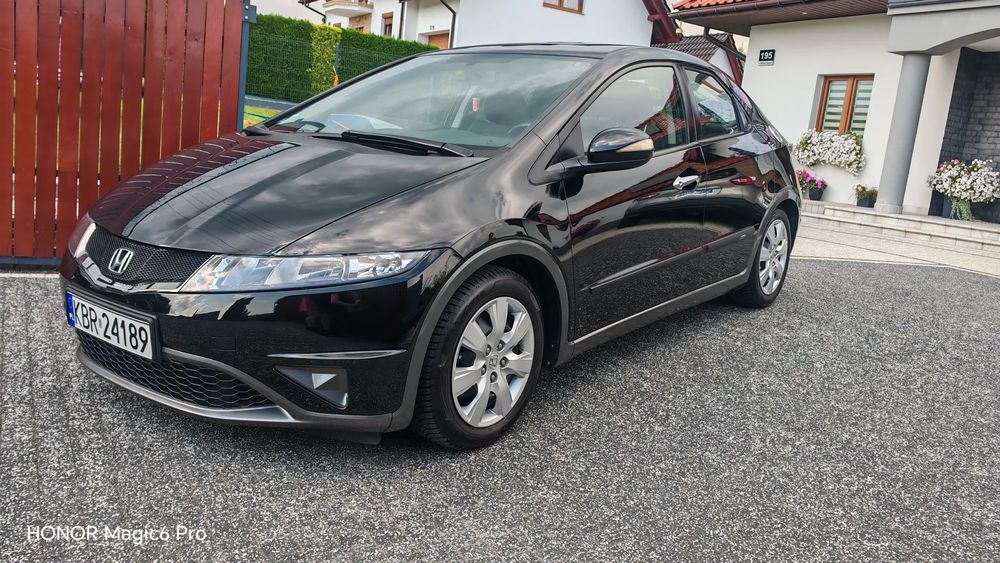 Honda Civic Salon Polska Zadbana