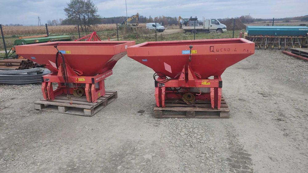 Rozsiewacz KUHN MDS 901 - hydraulika - nowe sita !