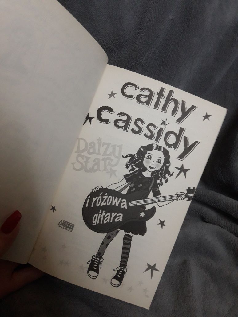 Książka "Daizy Star i różowa gitara" Cathy Cassidy
