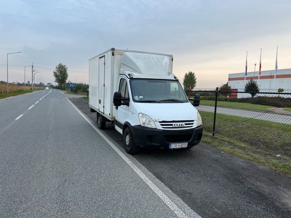 Iveco Daily  Iveco Kontener 3.0l Zadbany Mocny