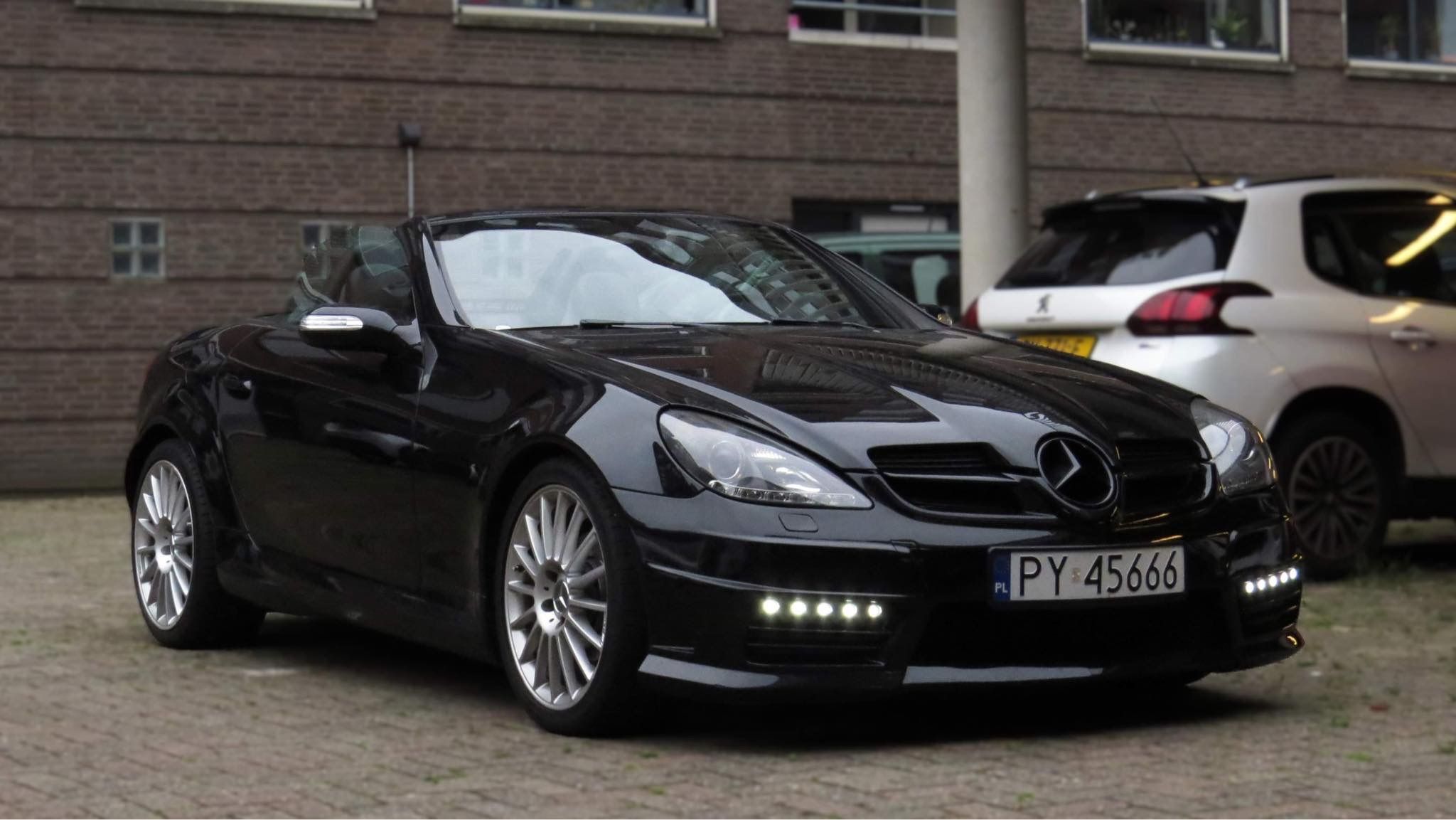 Mercedes-Benz SLK Mercedes SLK200; 2005; 130 000 km; Belgijskie pochodzenie