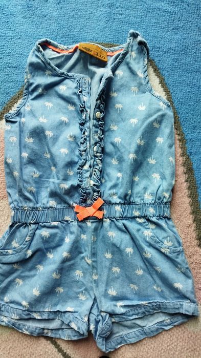 Kombinezon dziewczęcy