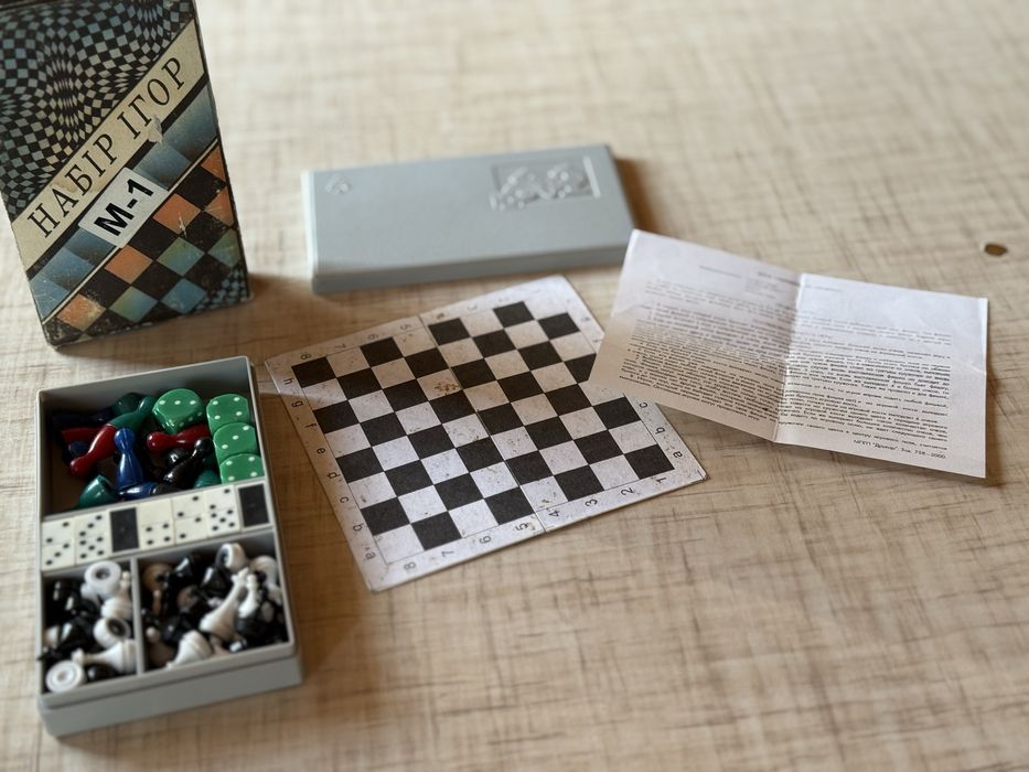 Набор из 4 х игр