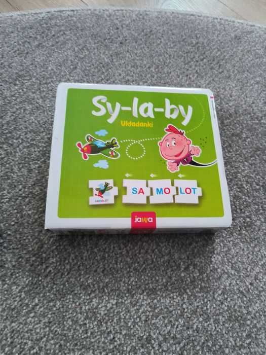 Gra dla dzieci Sylaby od Jawa