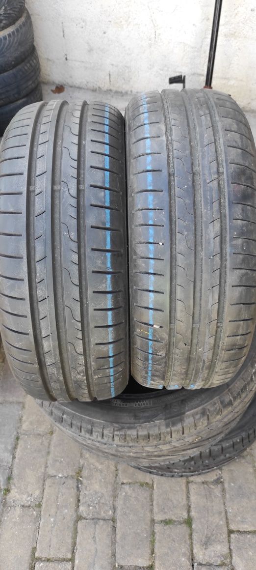 Pneus 195/55r15 Dunlop 80% piso