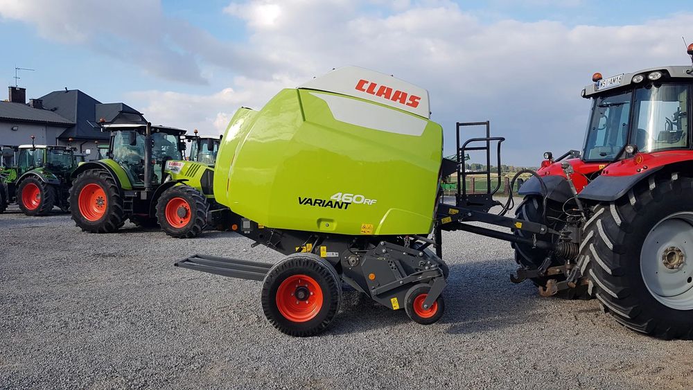Claas VARIANT 460RF 2017R  REZERWACJA !!! Bardzo ładna prasa !!! Siatka Sznurek Rotor !!!