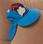 Czapka przeciwsłoneczna UV B nabaji decathlon r. 50-51