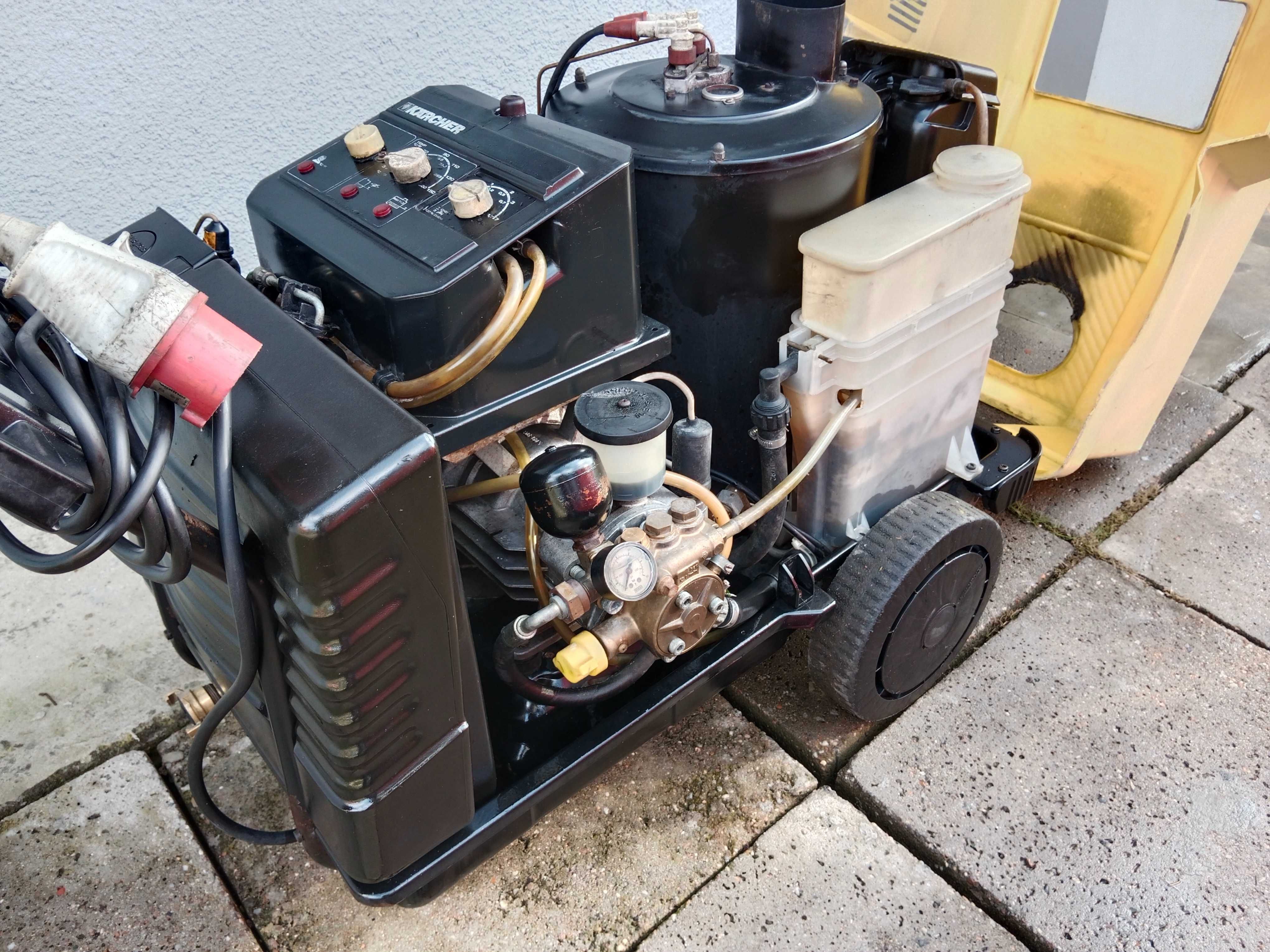 Karcher HDS 790 C - używana, sprawna myjka ciśnieniowa z grzaniem wody