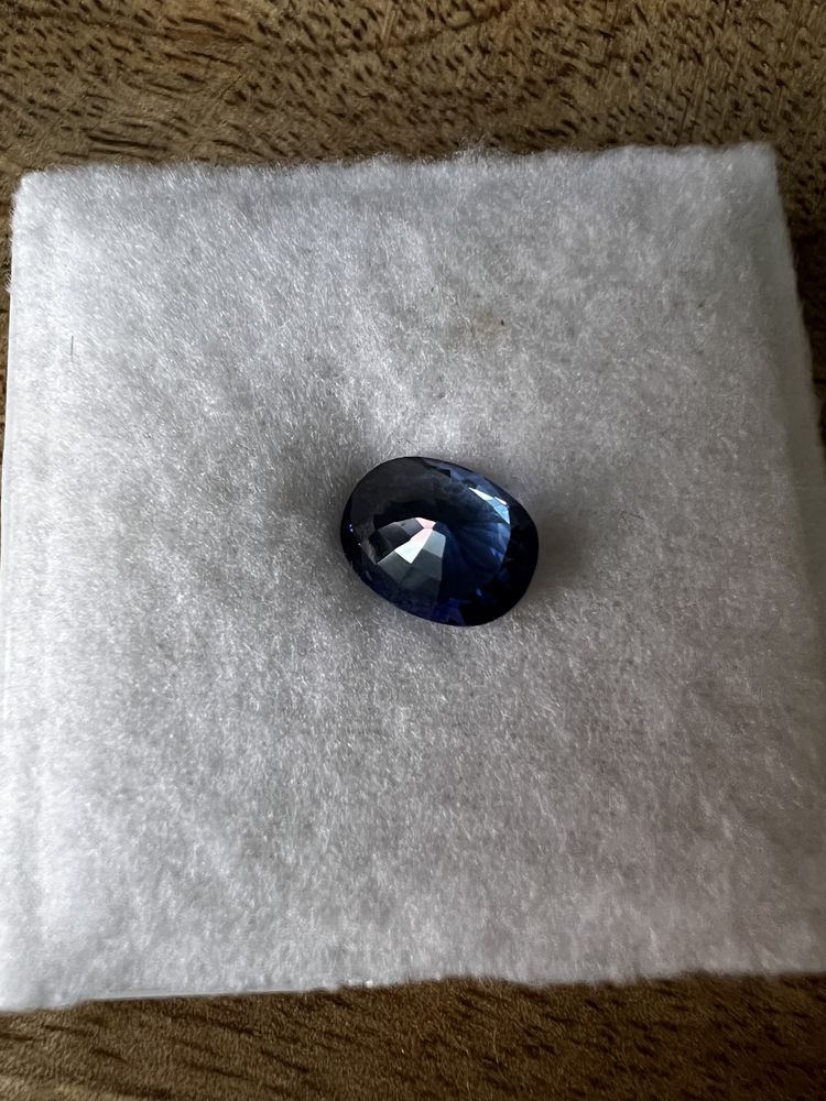 Szafiry Sri Lanka kamienie szlachetne 1,97 ct