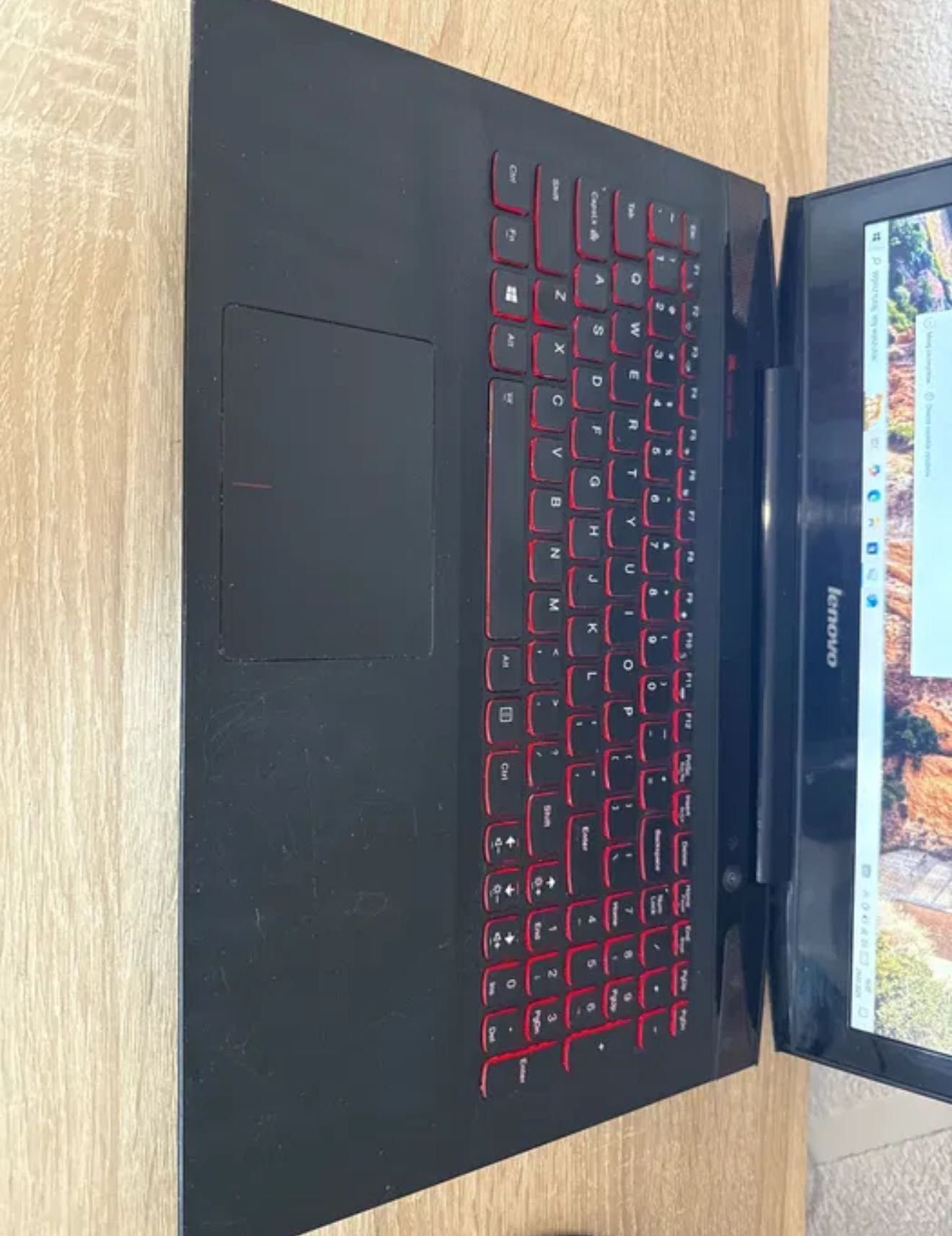 Najtaniej na olx gamingowe Lenovo Y50-70 , 480GB SSD 8Gb RAM Gtx 960M