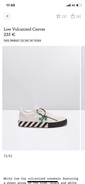 Off white vulcanized n41