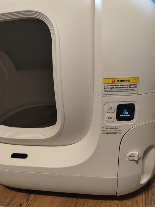 Kuweta samoczyszcząca PETKIT Pura Max