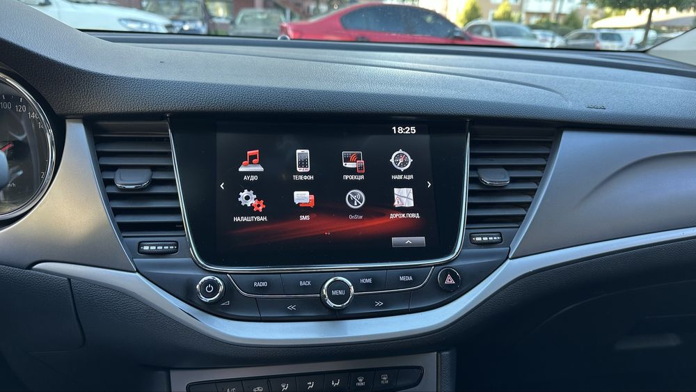 Opel Astra K 2017
