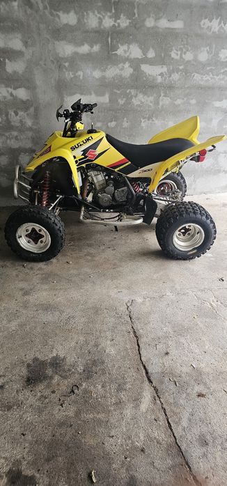 Suzuki  ltz  400