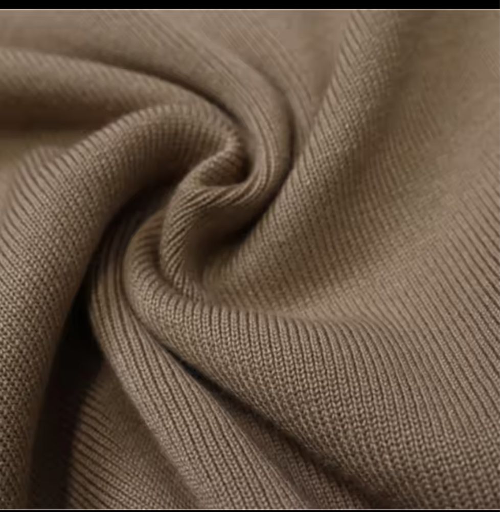 Kontantto komplet camel dzianina sweter spodnica xs-3xl