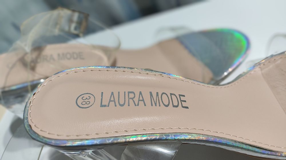 Sandálias De Salto Alto