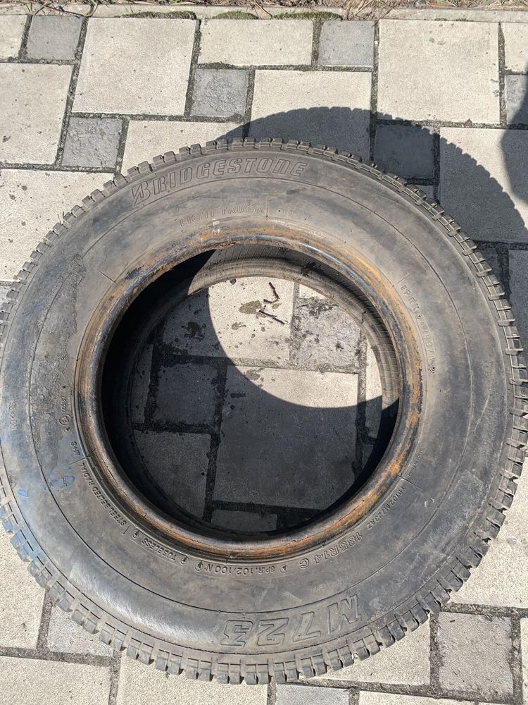 Резина R14 185/14С Bridgestone M273