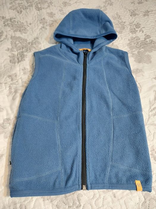 Polarowa kamizelka rozm 116