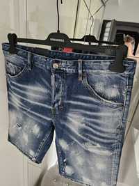 Dsquared2 szorty spodenki jeansowe sezon SS24