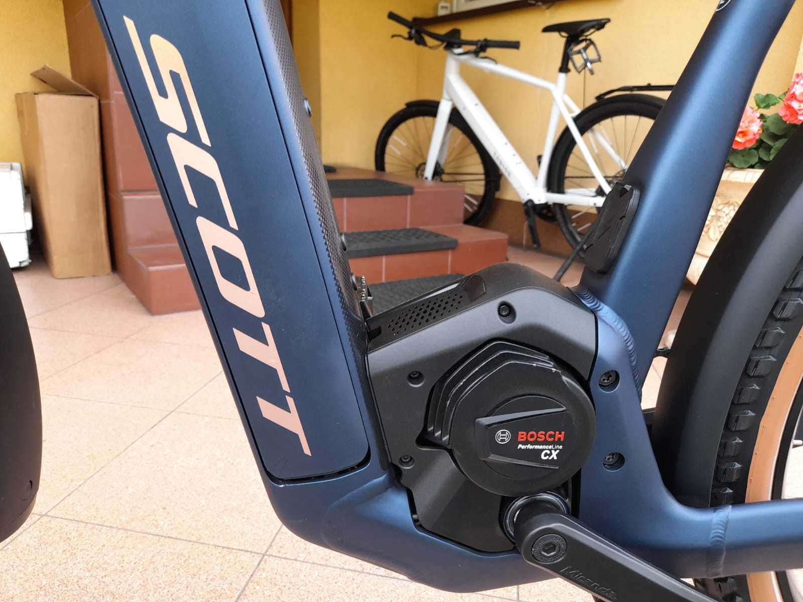 Rower elektryczny Scott Axis eRide 20 Lady r.L Bosch CX 625Wh 389km!